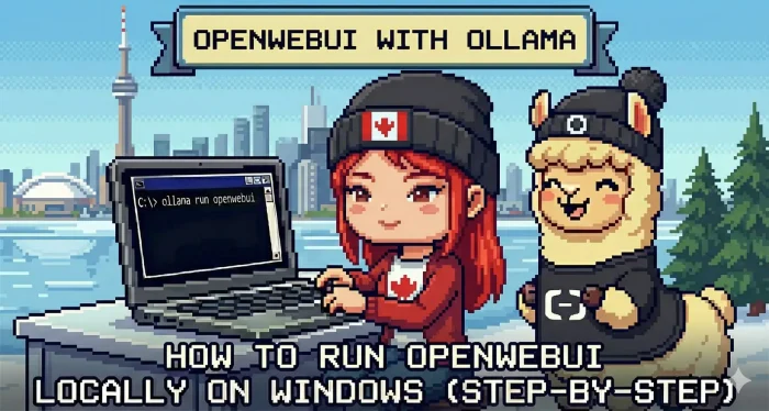 Openwebui installed with ollama windows