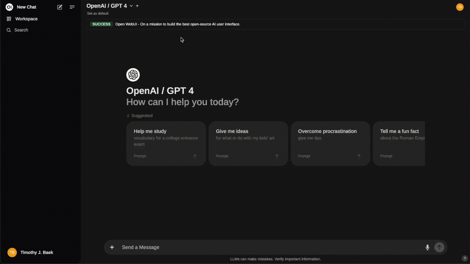 How to Install Open WebUI on Windows (The Local AI Dashboard) - Windows ...