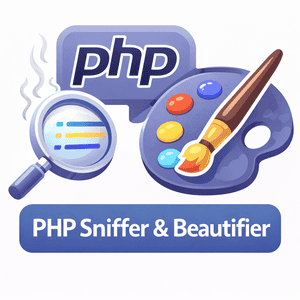 Php sniffer beautifier