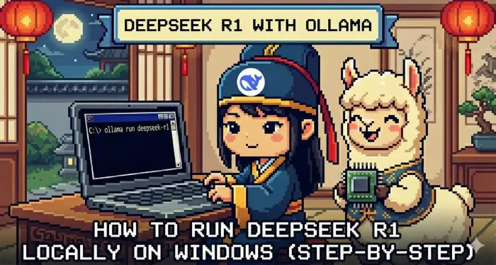 Run deepseek r1 on windows cover