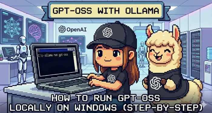 Run gpt oss on ollama cover
