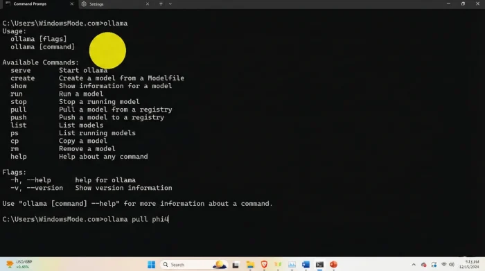 Screenshot pull phi4 Screenshot pull phi4