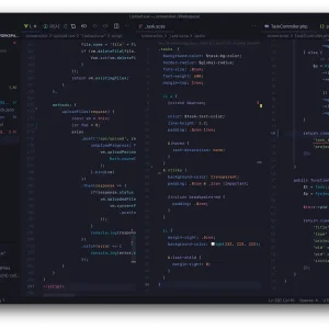 Tokyo night vs code theme