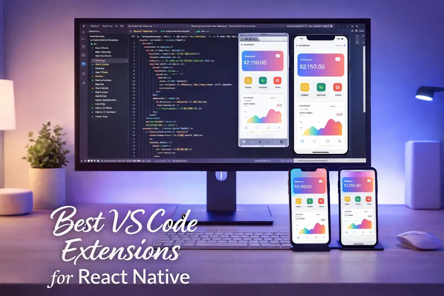 20 Best Vs Code Extensions For React Native Developers 2026 Ready
