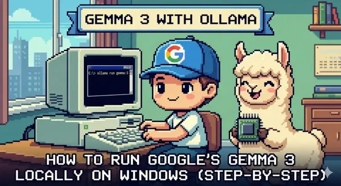 Use ollama with gemma3