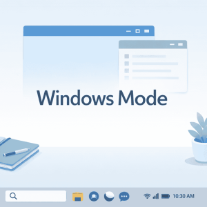Wmode logo