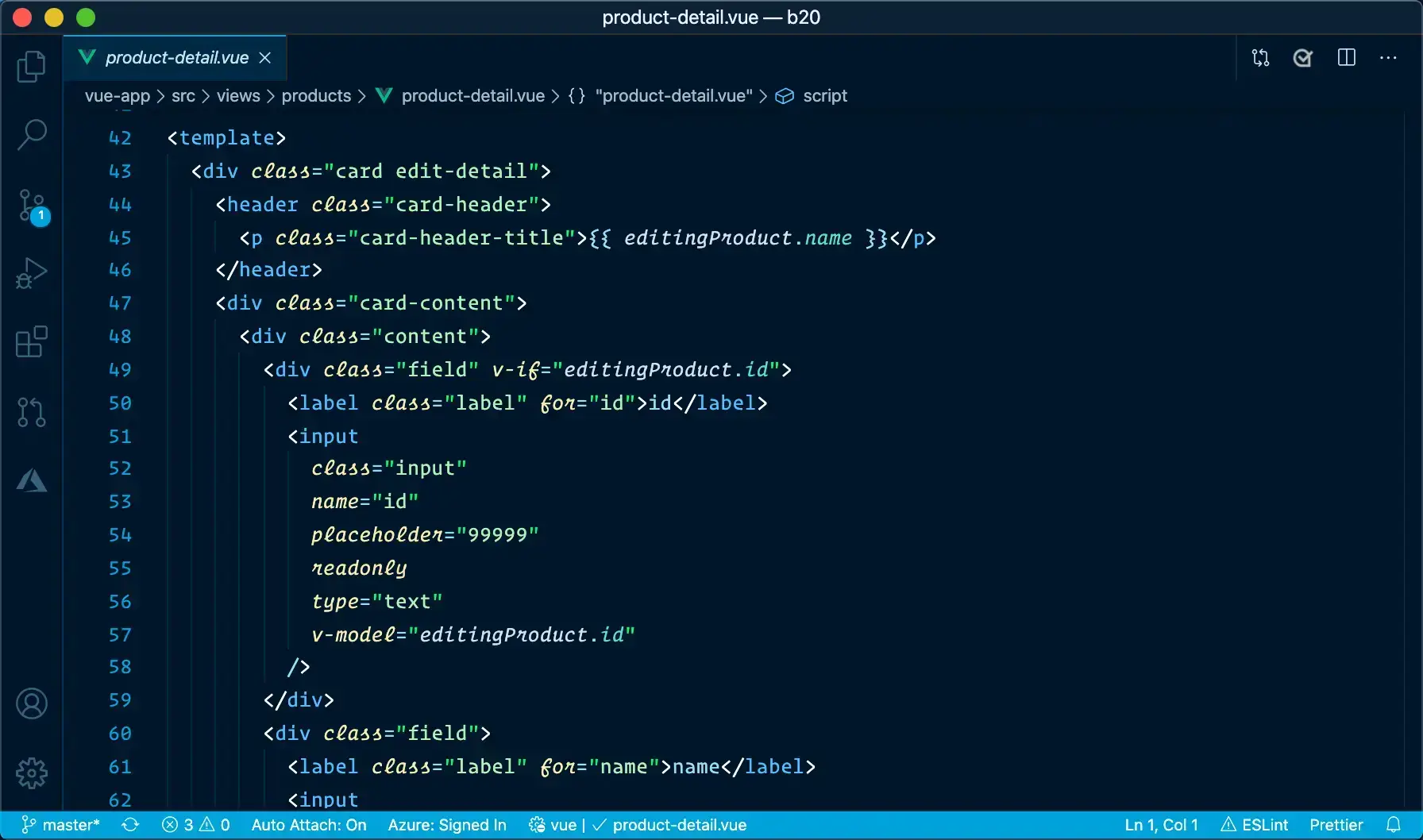 Winter is coming vs code theme