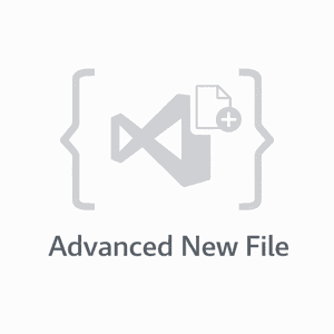 Advanced new file