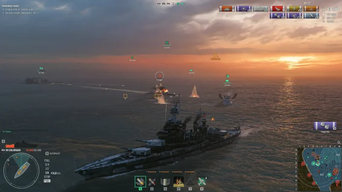 Gameplay graphics