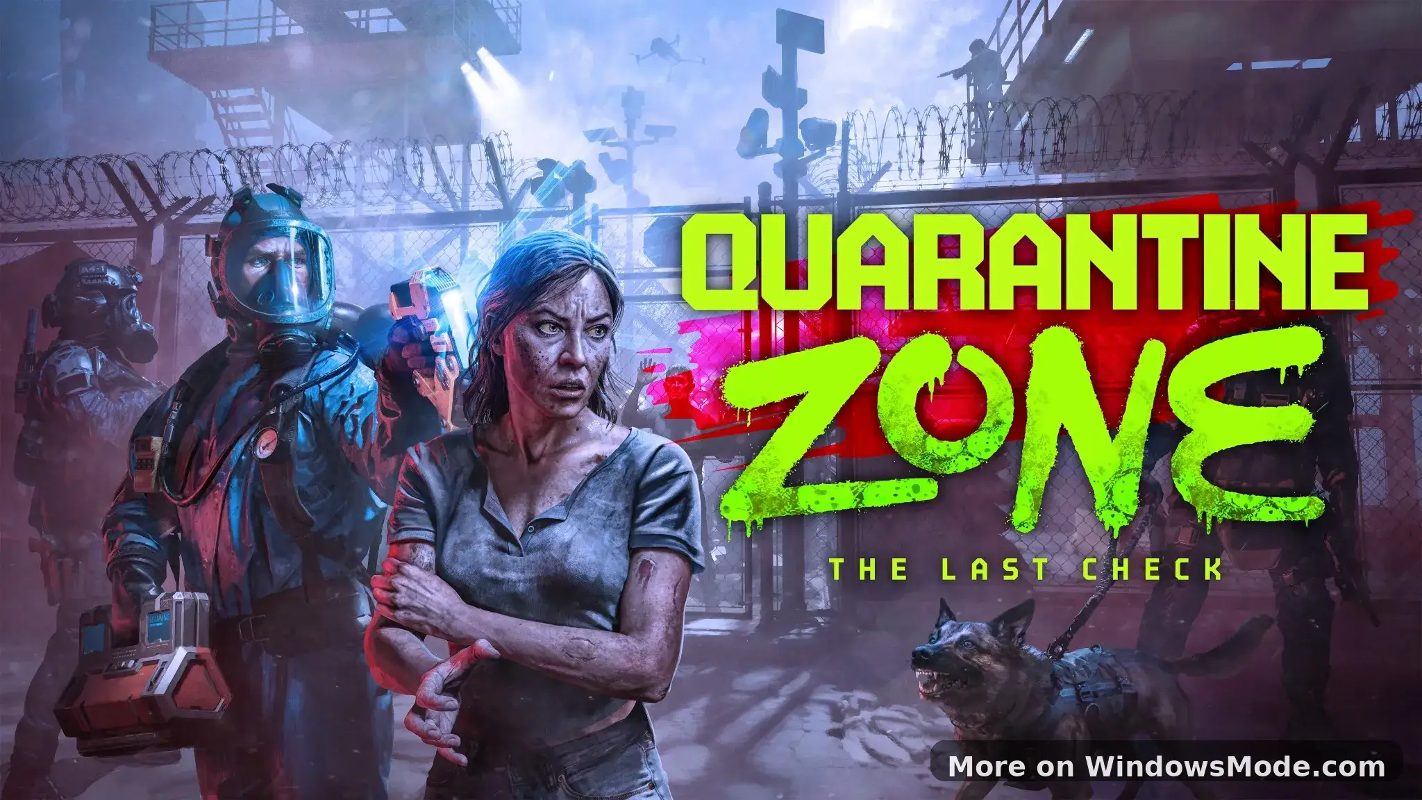Quarantine Zone The Last Check Cover
