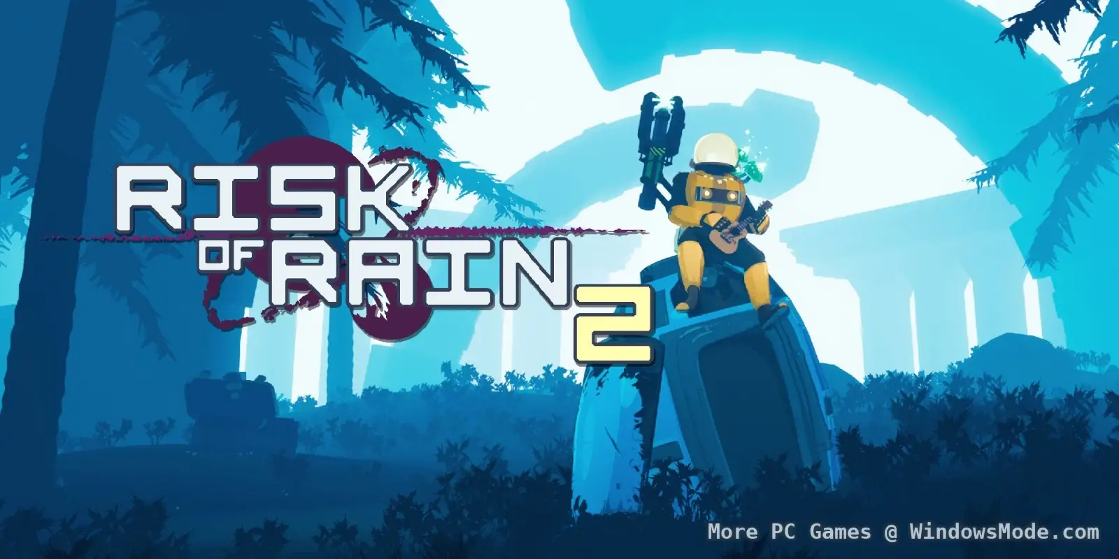 Risk of Rain 2 Cover Art