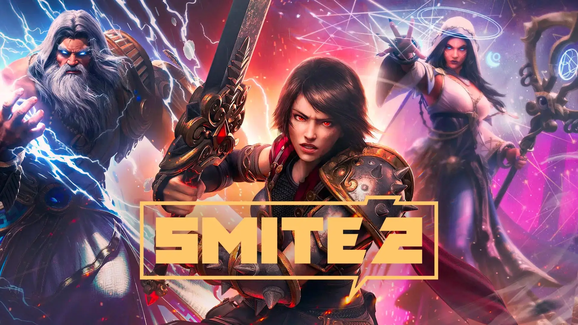 SMITE 2 Game Cover Art