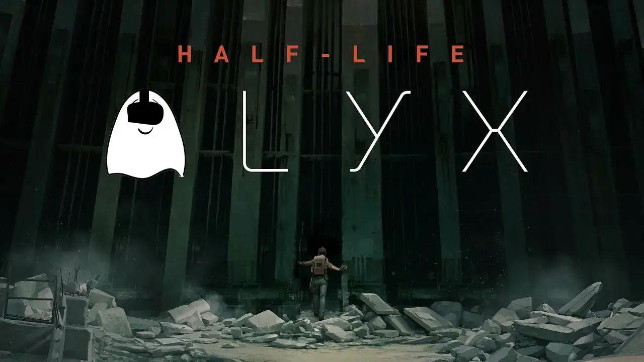 Half-Life Alyx Cover Art