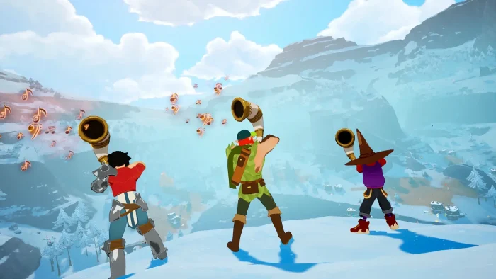 Multiplayer music part