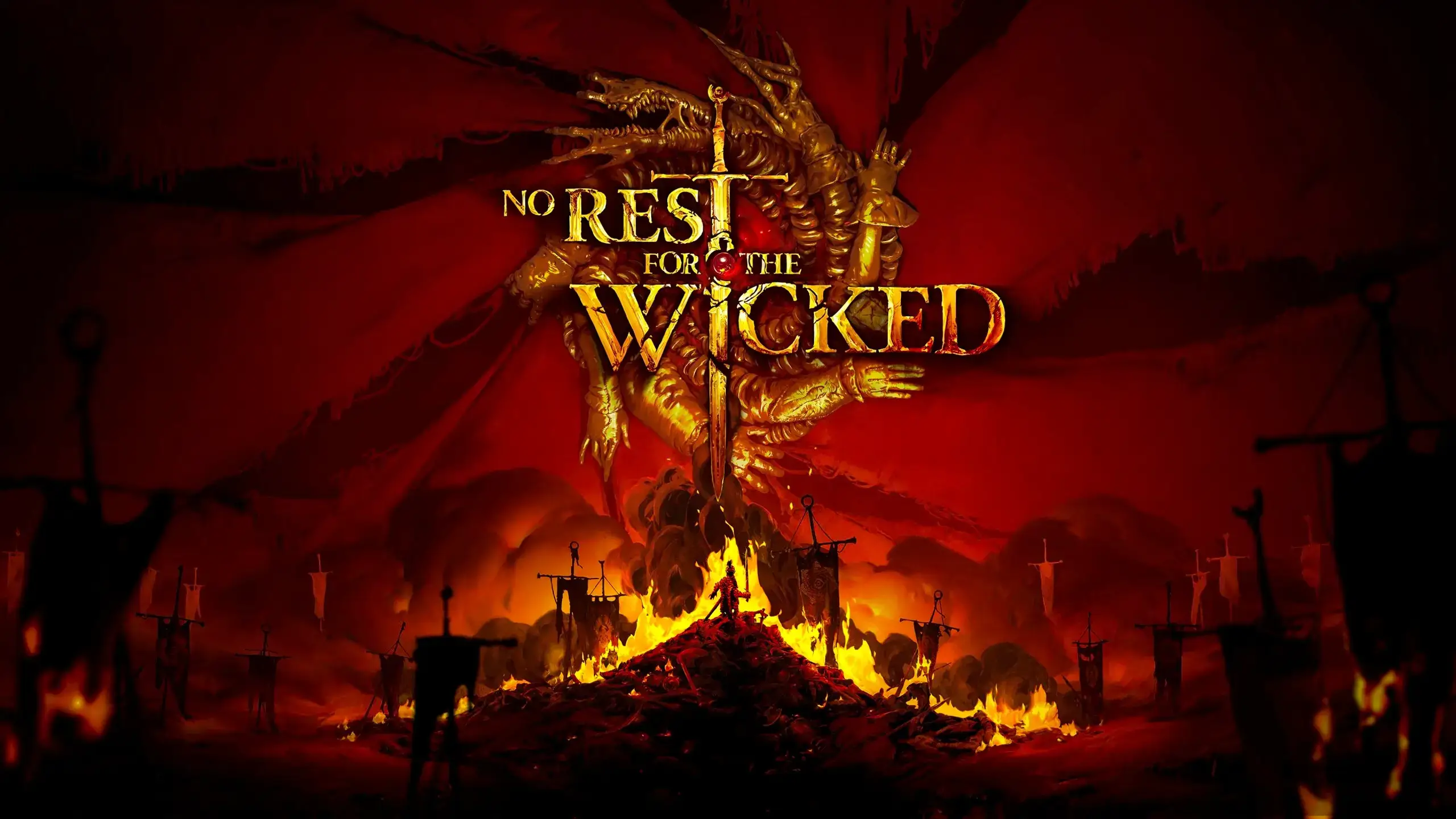 No Rest for the Wicked Cover Art
