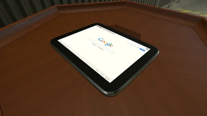 Tablet google search