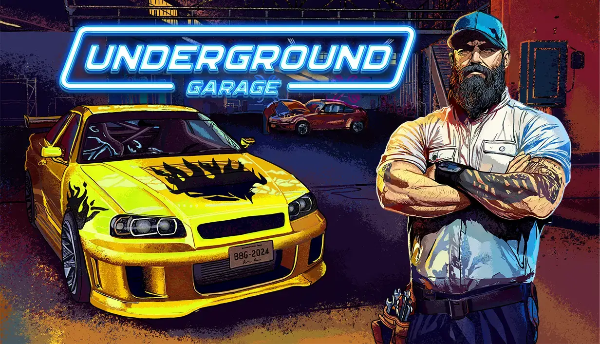 Underground Garage Cover Art