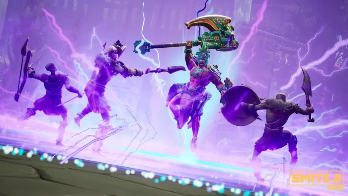 Upgraded character moves