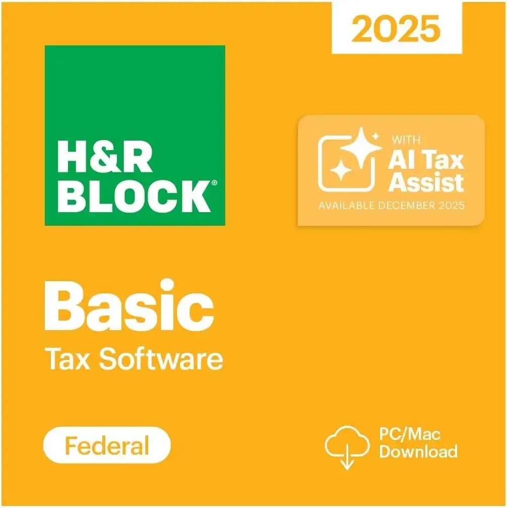 H&R Block Basic Box