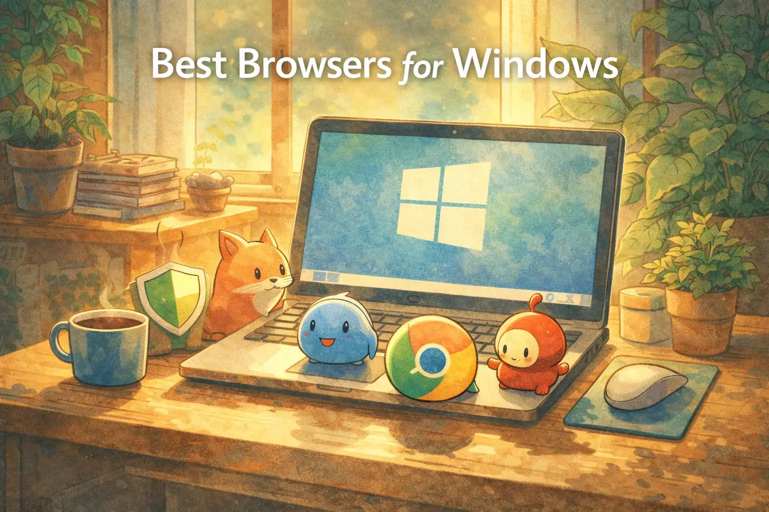 Best browsers on pc cover - 15 Best Browsers for Windows in 2026: Tested and Compared