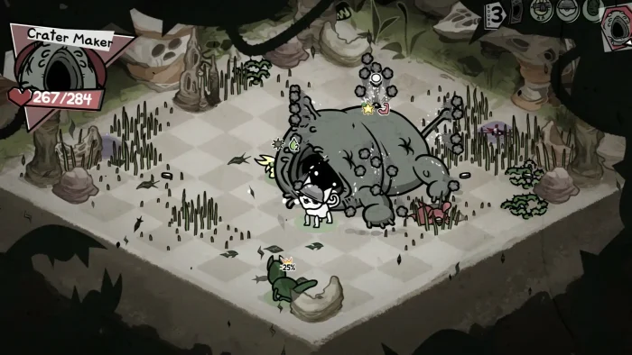 Crater maker character boss