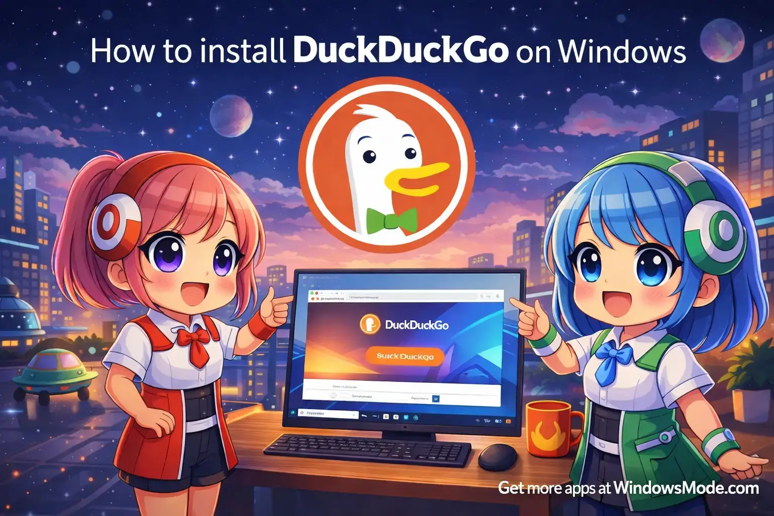 Duckduckgo logo custom - DuckDuckGo for Windows - The Ultimate Privacy Browser