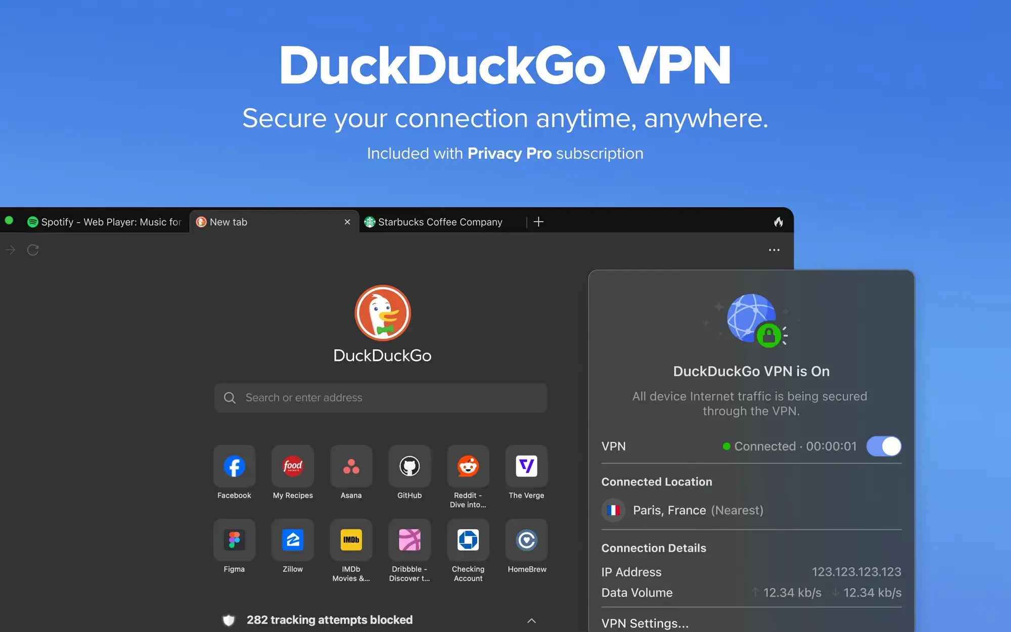Duckduckgo vpn - DuckDuckGo for Windows - The Ultimate Privacy Browser