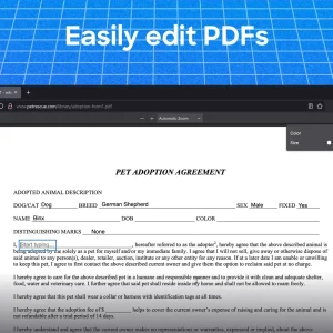 Edit pdfs in firefox