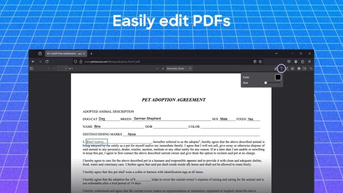 Edit pdfs in firefox - Mozilla Firefox for Windows - Privacy, Custom AI & Speed (Download)