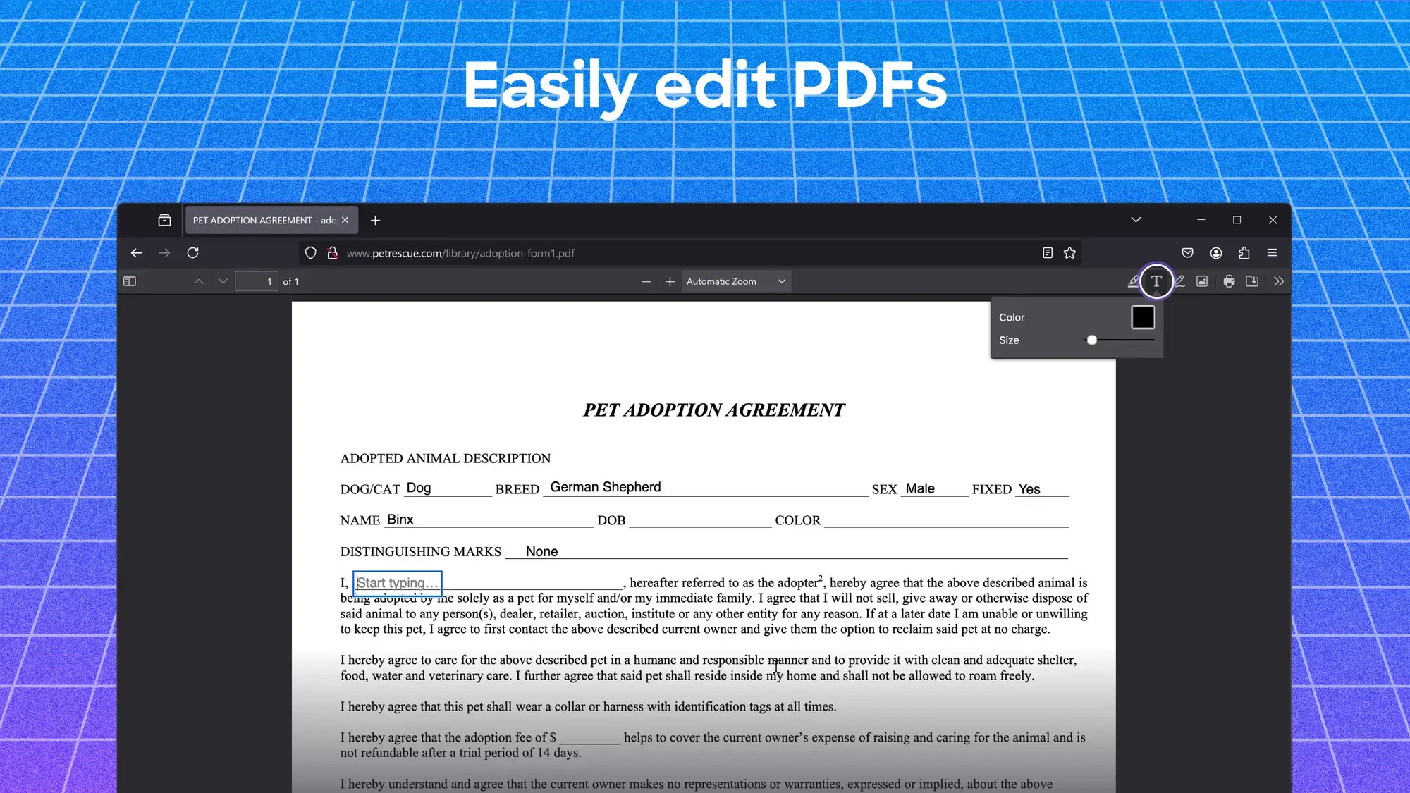 Edit pdfs in firefox - Mozilla Firefox for Windows - Privacy, Custom AI & Speed (Download)