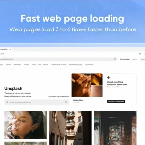 Fast web page loading