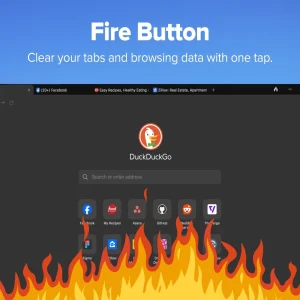 Fire button
