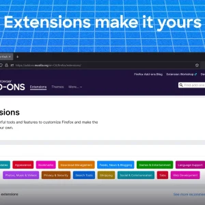 Firefox extensions add ons