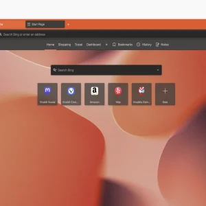 Front page customized