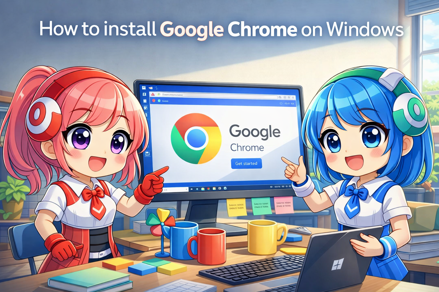 Google chrome anime cover - Google Chrome for Windows - Fast, Secure & AI-Powered Browser (Download)