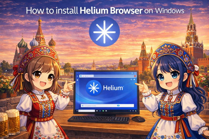 Helium browser anime cover Helium browser anime cover - Helium Browser for Windows - Chrome Without Google