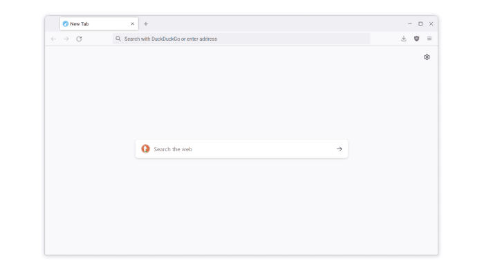 Homepage simple - LibreWolf for Windows - Firefox Without the Tracking