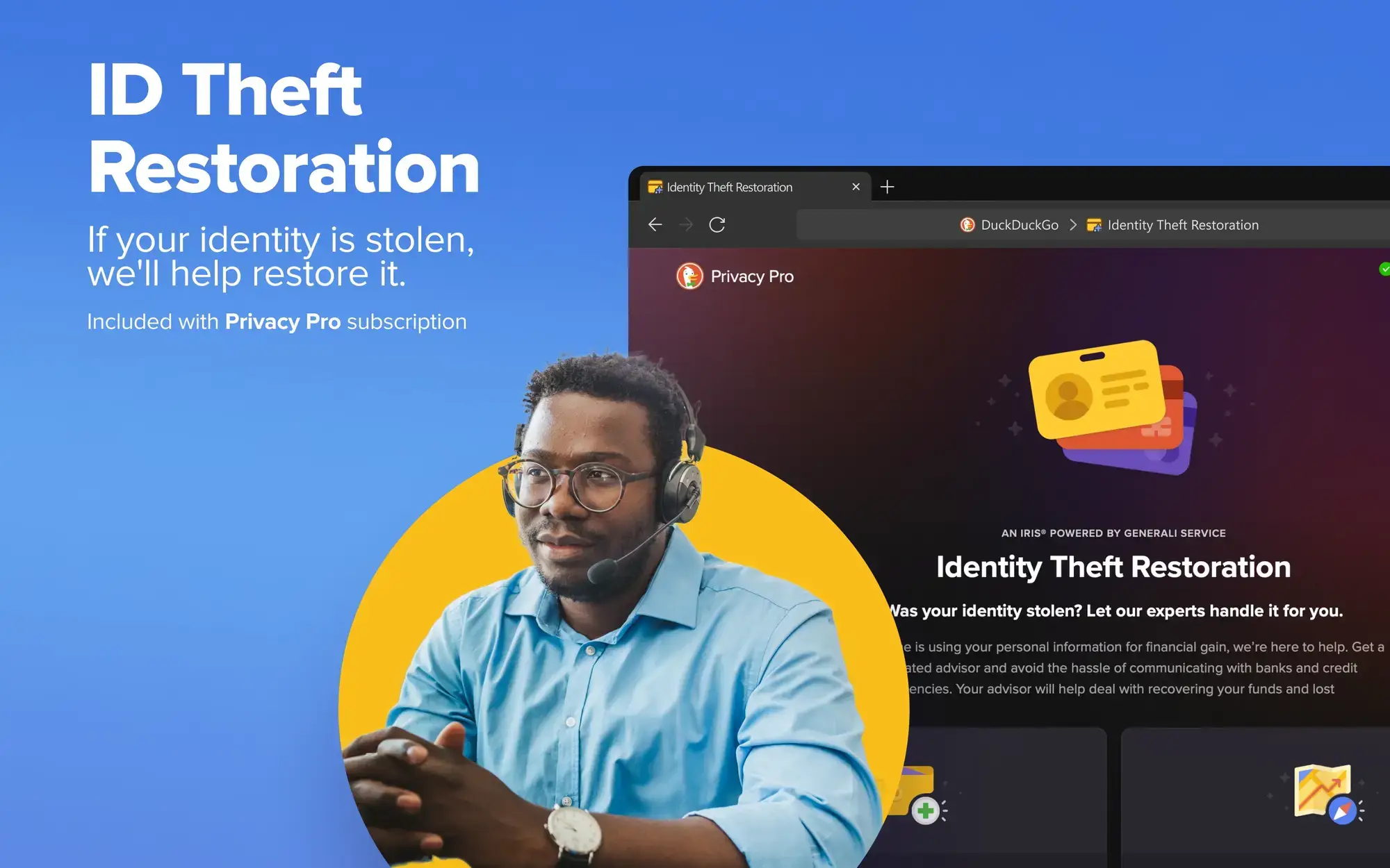 Id theft restoration - DuckDuckGo for Windows - The Ultimate Privacy Browser