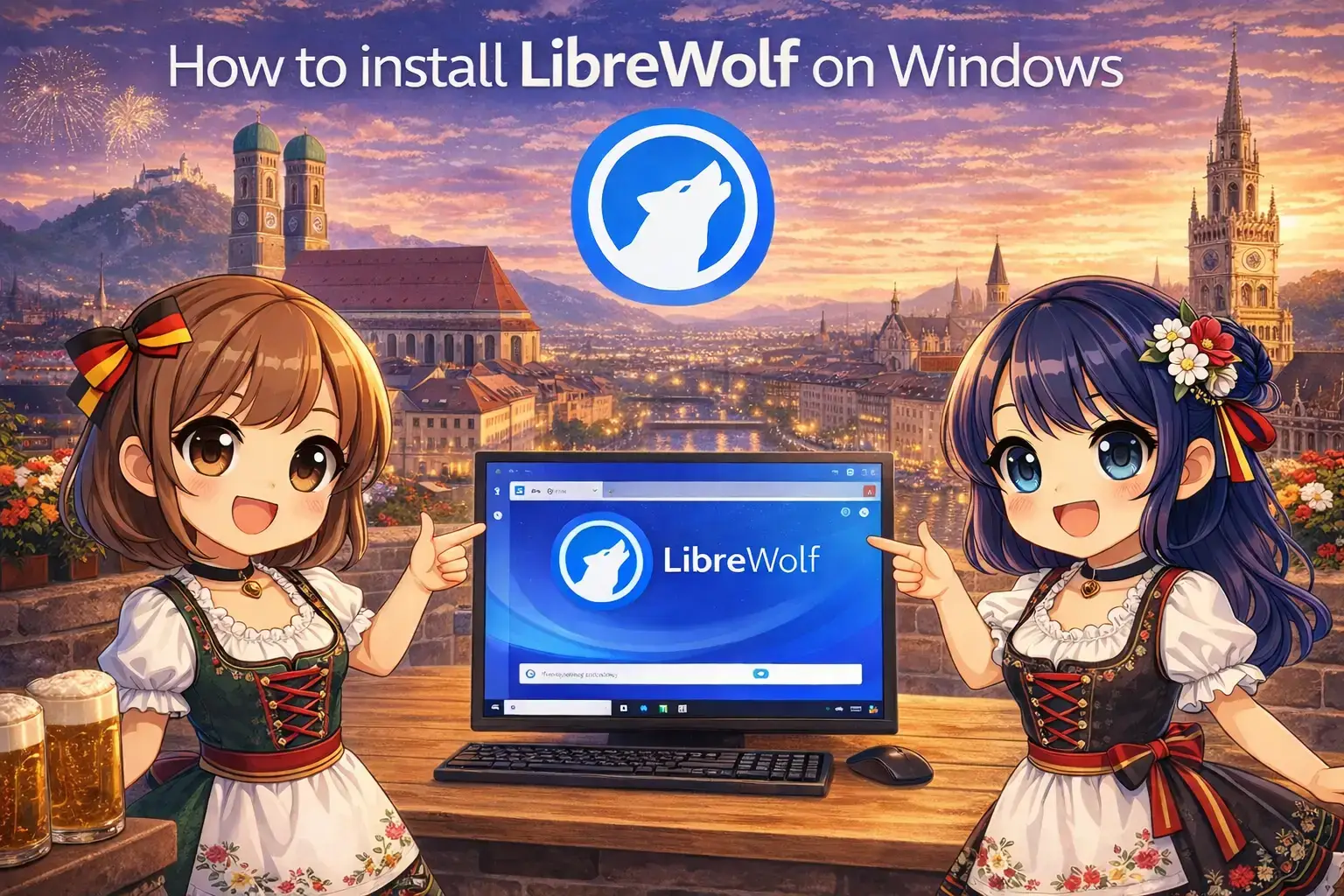 Librewolf anime cover - LibreWolf for Windows - Firefox Without the Tracking