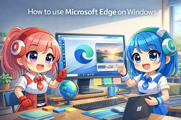 Microsoft edge anime cover Microsoft edge anime cover - Microsoft Edge for Windows - AI Copilot, Sleeping Tabs & Speed (Download)