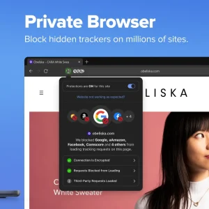 Private browser hidden trackers