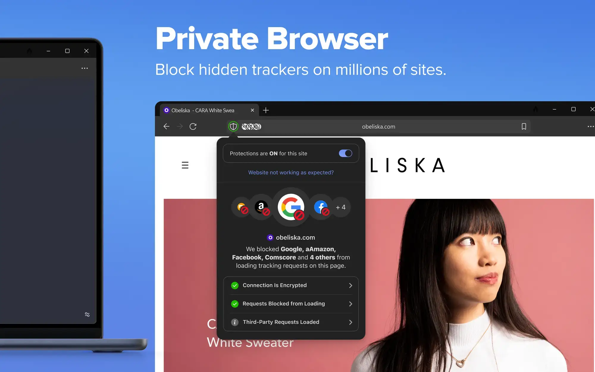 Private browser hidden trackers - DuckDuckGo for Windows - The Ultimate Privacy Browser