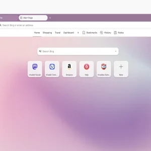 Purple colored style