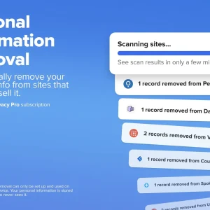 Remove personal information