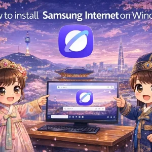 Samsung internet browser anime cover