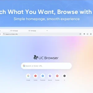 Simple homepage