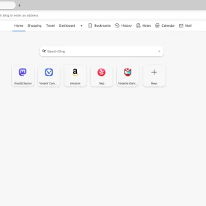 Simple start page demo