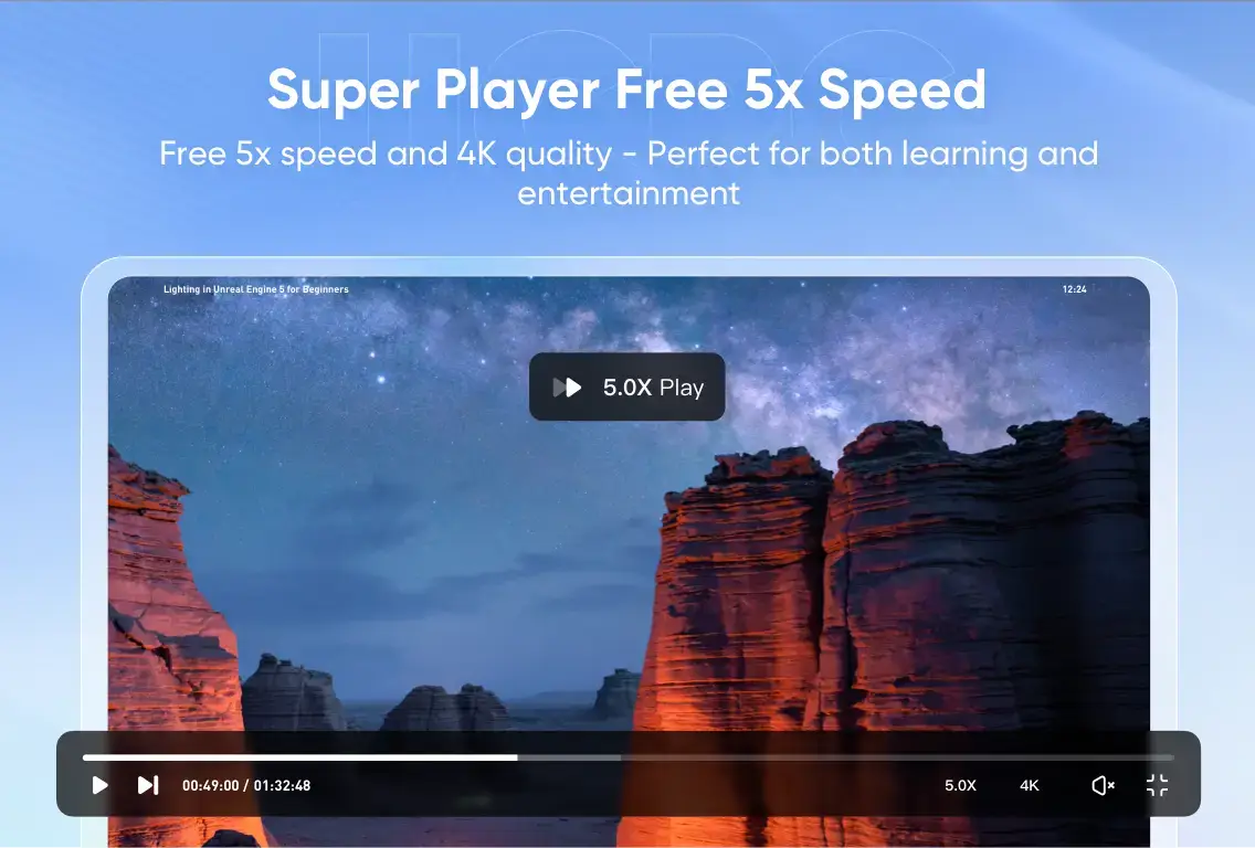 Super player - UC Browser for Windows - The Ultimate Video Downloader