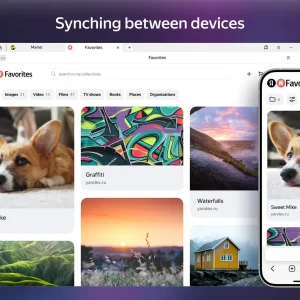 Synching between devices