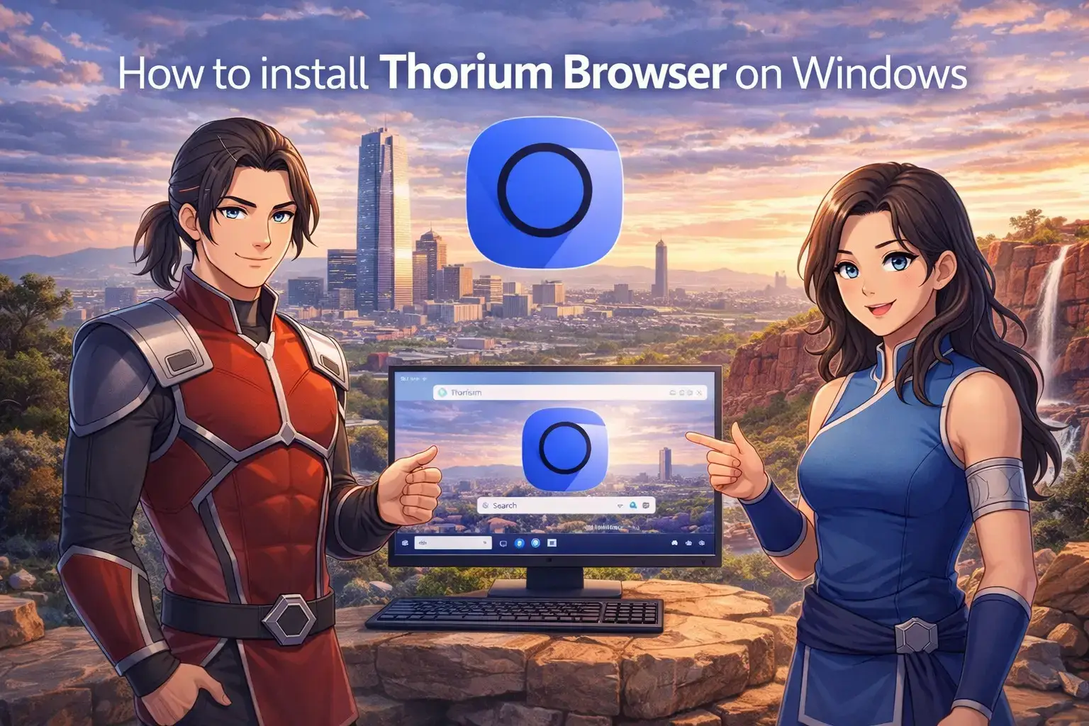 Thorium browser anime cover - Thorium Browser for Windows - A Speed-Optimized Chrome Alternative